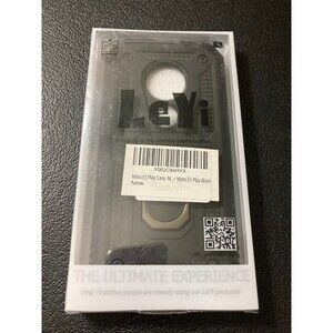 LeYi Mobile Phone Case for Motorola Moto E5 Play Case Black New in Package